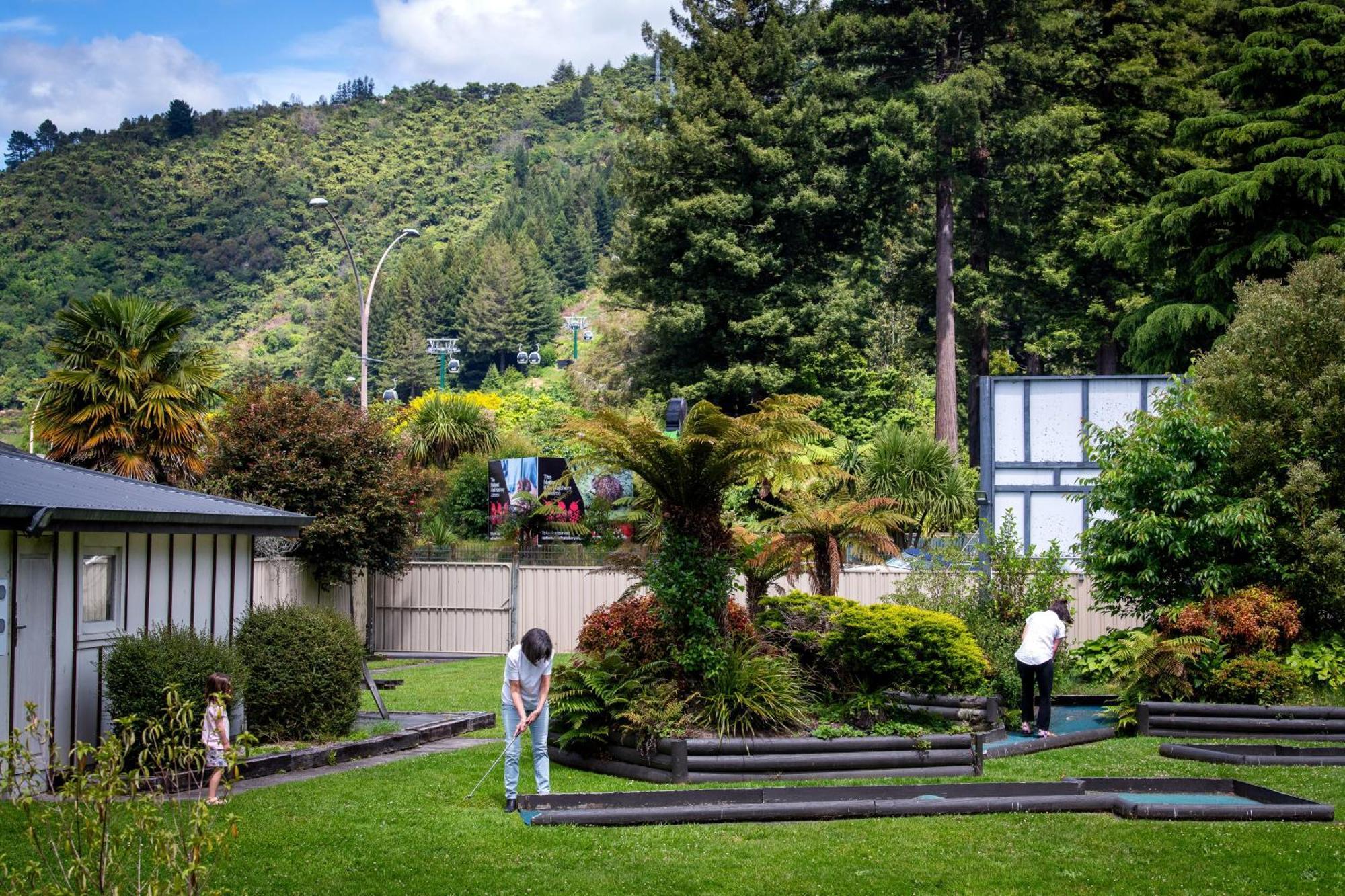 Ripple Rotorua Motel Eksteriør bilde